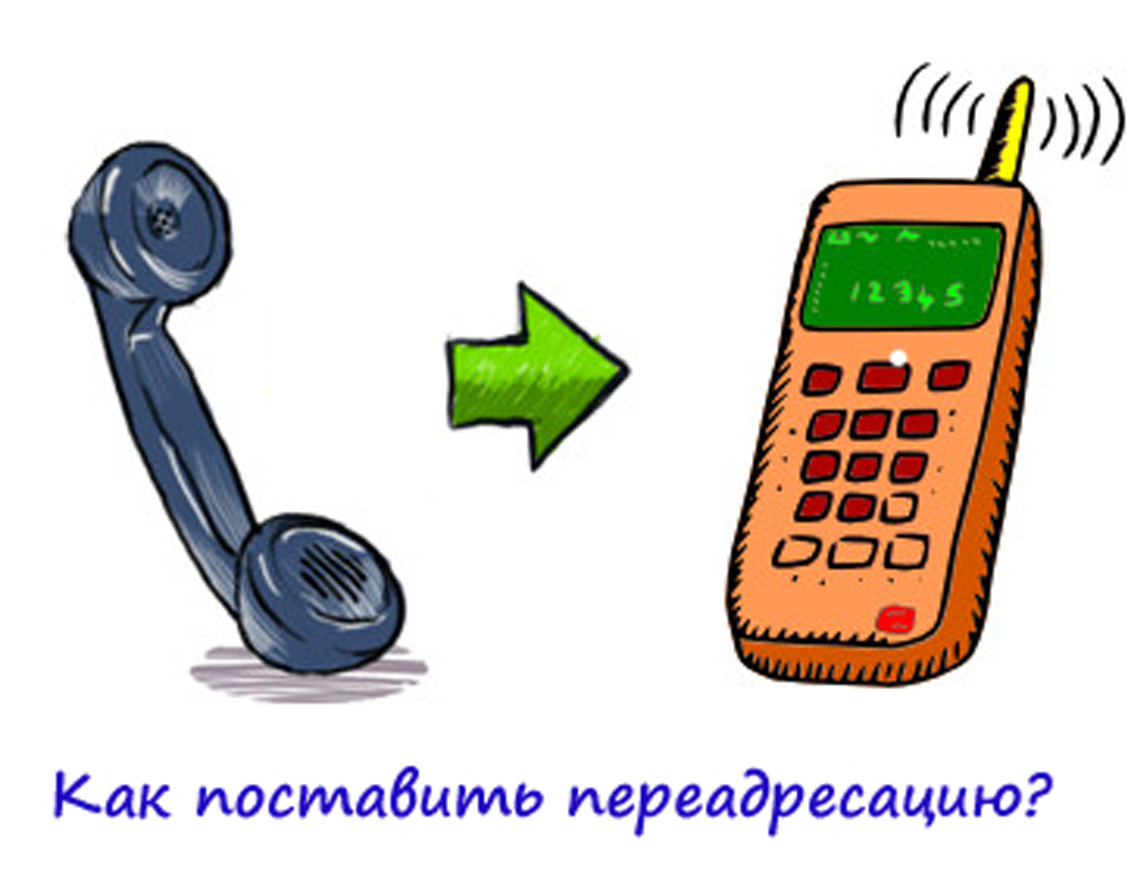 Как сделать переадресацию со стационарного телефона 864